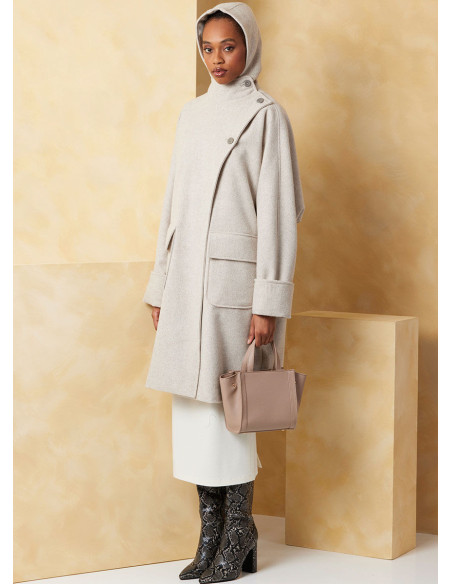 Patrón de abrigo - Vogue 2075