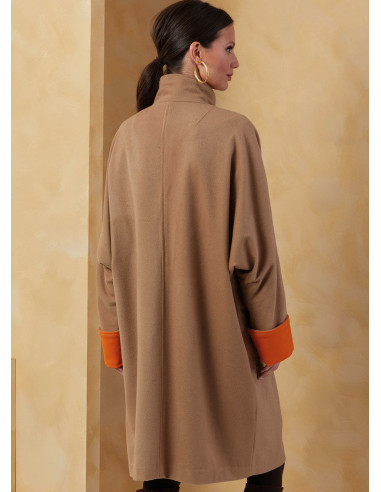 Patrón de abrigo - Vogue 2075
