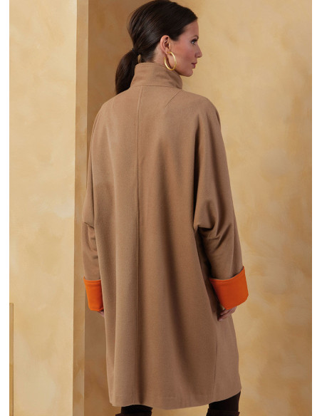 Patrón de abrigo - Vogue 2075