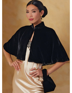 Patrón de bolero - Vogue 2078 2