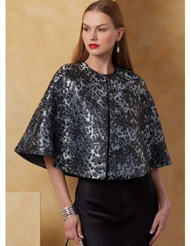 Patrón de bolero - Vogue 2078