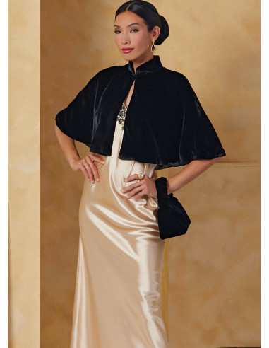 Patrón de bolero - Vogue 2078