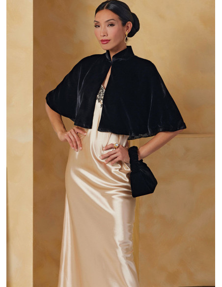 Patrón de bolero - Vogue 2078