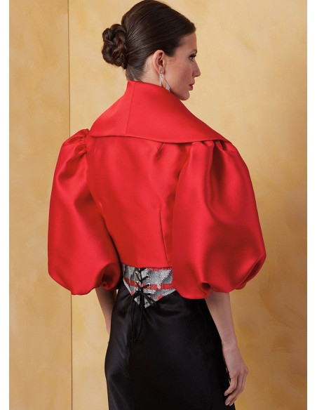 Patrón de bolero - Vogue 2078