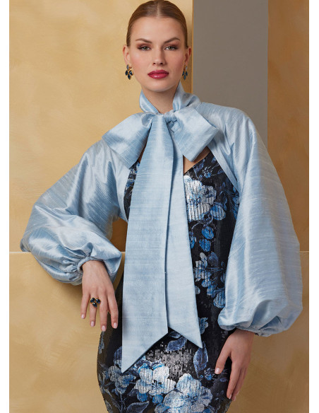 Patrón de bolero - Vogue 2079