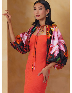Patrón de bolero - Vogue 2079 2
