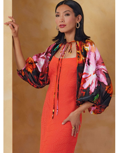 Patrón de bolero - Vogue 2079