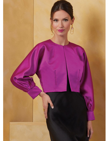 Patrón de bolero - Vogue 2079