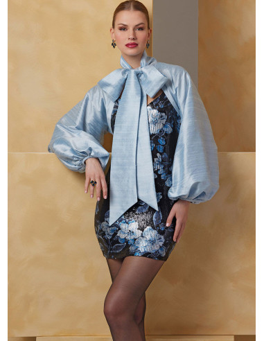 Patrón de bolero - Vogue 2079