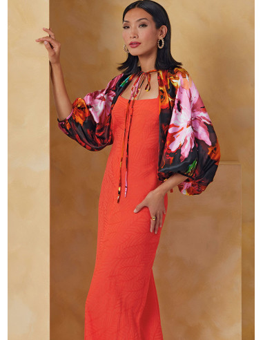 Patrón de bolero - Vogue 2079