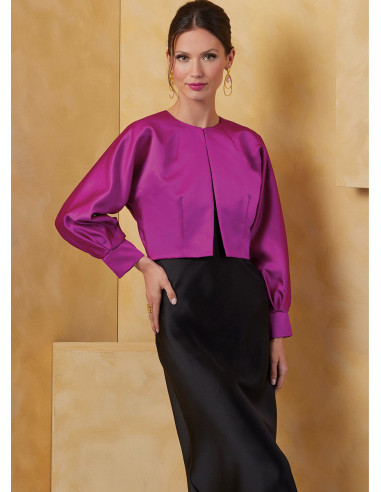 Patrón de bolero - Vogue 2079