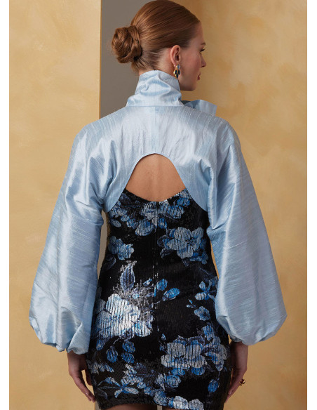 Patrón de bolero - Vogue 2079