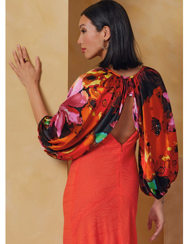 Patrón de bolero - Vogue 2079