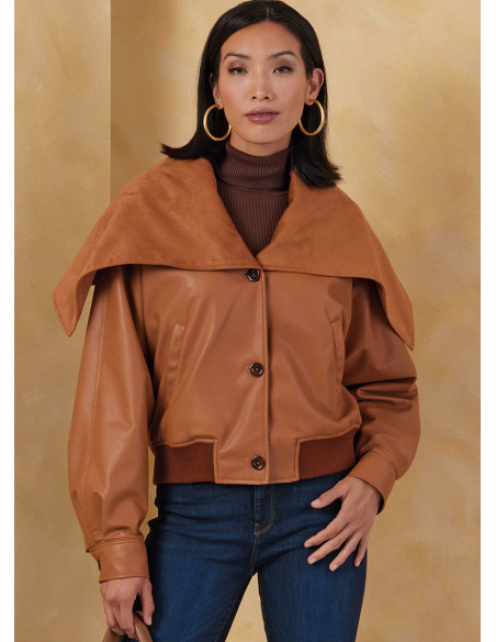 Patrón de chaqueta - Vogue 2072