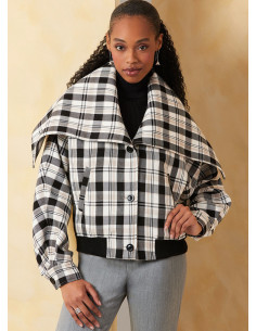 Patrón de chaqueta - Vogue 2072 2