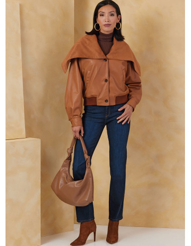 Patrón de chaqueta - Vogue 2072