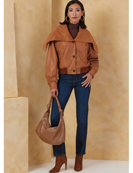 Patrón de chaqueta - Vogue 2072