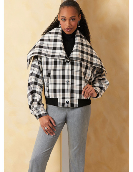 Patrón de chaqueta - Vogue 2072