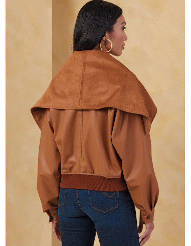 Patrón de chaqueta - Vogue 2072