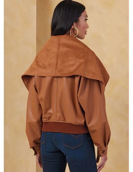 Patrón de chaqueta - Vogue 2072