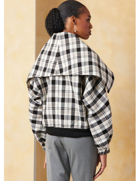Patrón de chaqueta - Vogue 2072