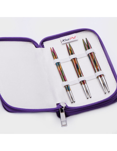 Kit de agujas circulares para tejer KnitPro Starter Symfonie Wood