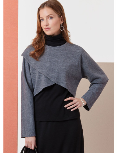 Patrón de blusa - Butterick 7013