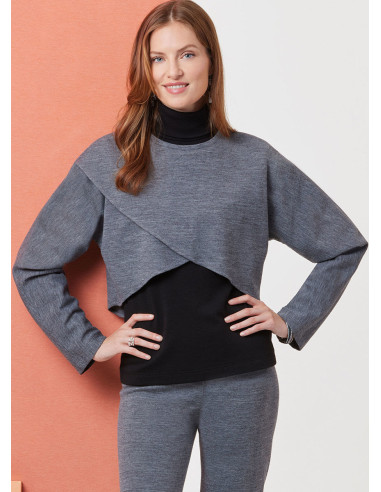 Patrón de blusa - Butterick 7013