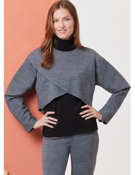 Patrón de blusa - Butterick 7013