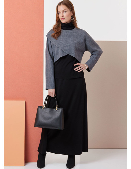 Patrón de blusa - Butterick 7013