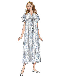 Patrón de camisa - Butterick 7015 2