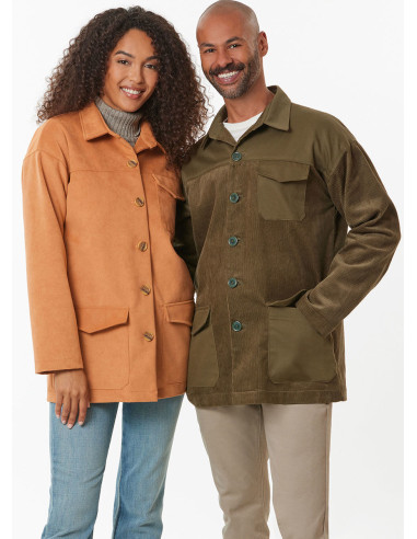 Patrón de chaqueta - Butterick 7016