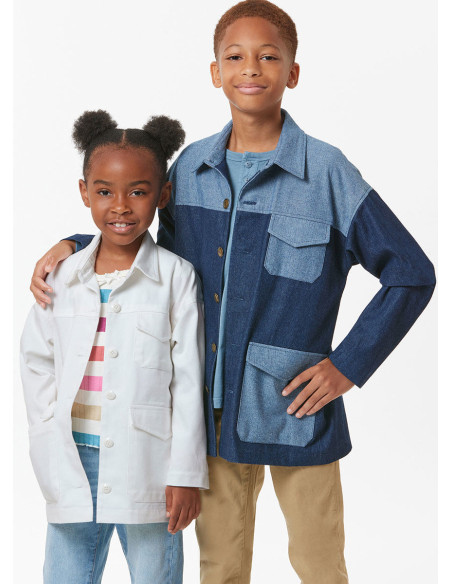 Patrón de chaqueta - Butterick 7016
