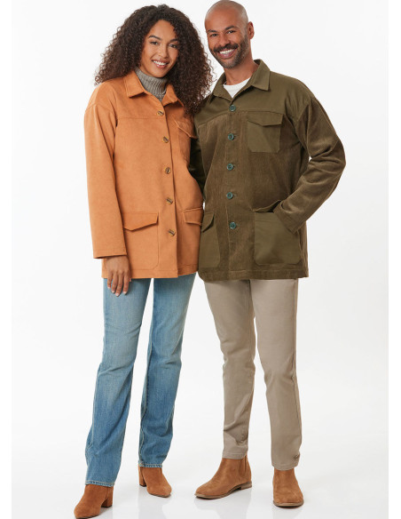 Patrón de chaqueta - Butterick 7016
