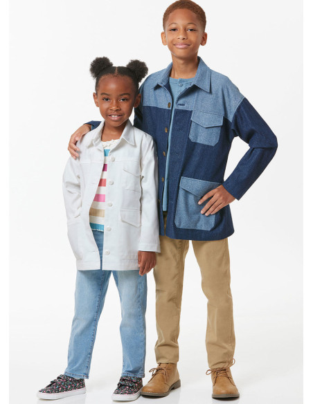 Patrón de chaqueta - Butterick 7016