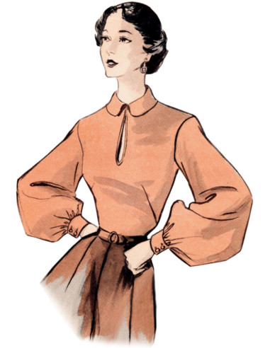 Patrón de conjunto - Butterick 7017