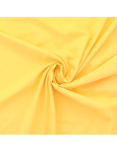 Tejido popelina de viscosa - Amarillo