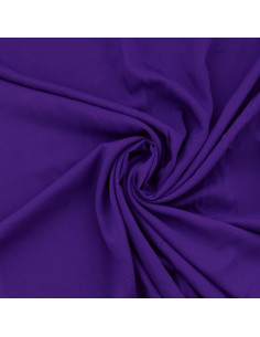 Tejido popelina de viscosa - Violeta