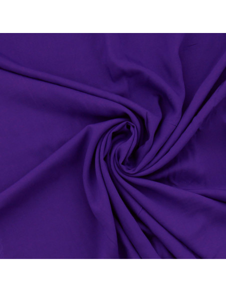 Tejido popelina de viscosa - Violeta