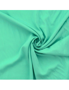 Tejido popelina de viscosa - Menta