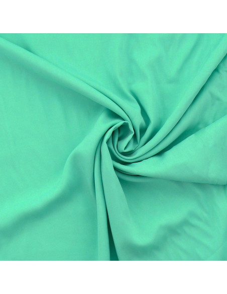 Tejido popelina de viscosa - Menta