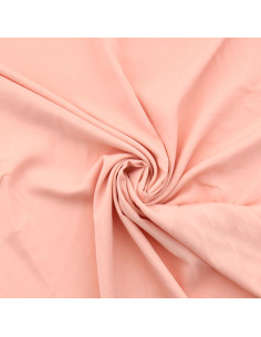 Tejido popelina de viscosa - Rosa claro