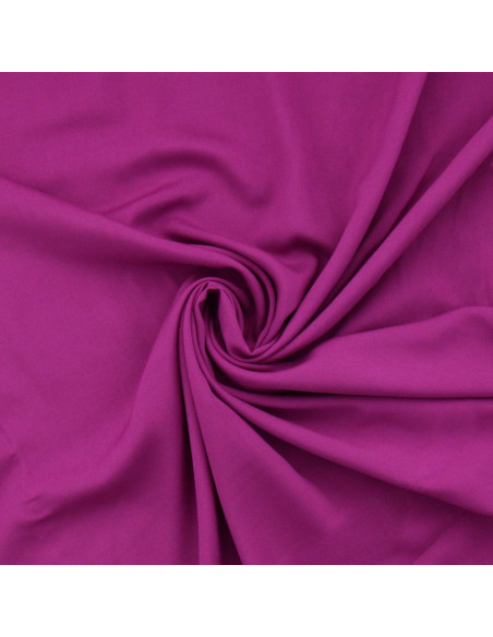 Tejido popelina de viscosa - Violeta