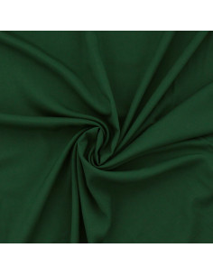 Tejido popelina de viscosa - Verde abeto