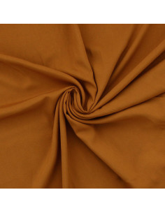 Tejido popelina de viscosa - Ocre oscuro