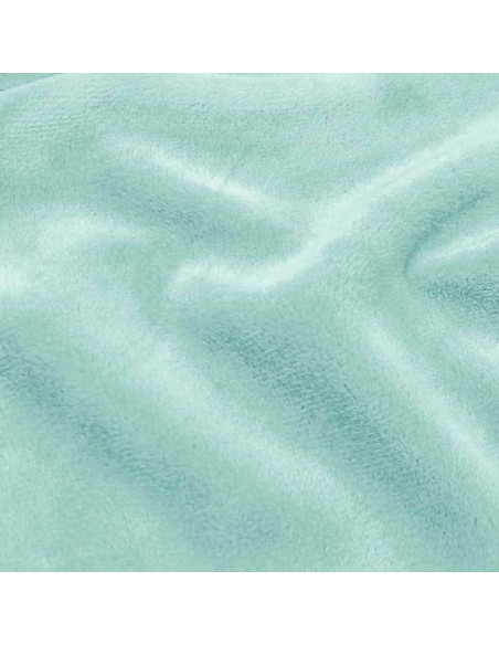Tejido minky liso - Celadón