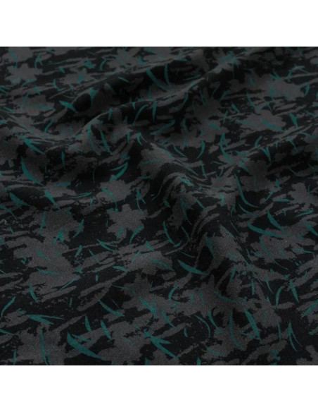 Tejido viscosa Craie Dark - Églantine & Zoé