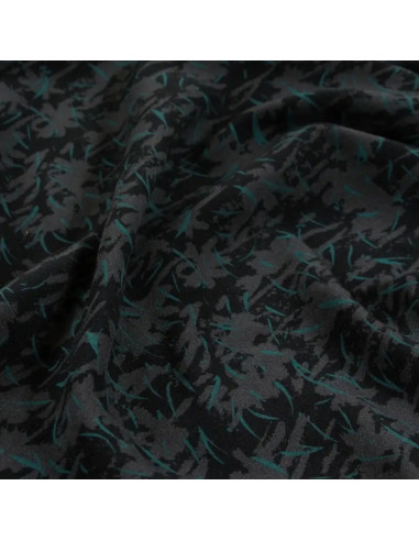 Tejido viscosa Craie Dark - Églantine & Zoé