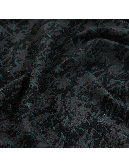 Tejido viscosa Craie Dark - Églantine & Zoé