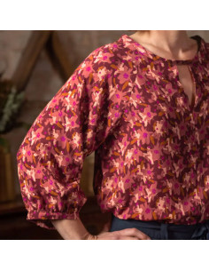 Tejido viscosa Edel Terracota - Églantine & Zoé 2